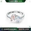 香港直邮Swarovski施华洛世奇女士戒指粉色水晶灵魂优雅5535339