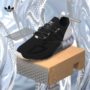 adidas阿迪达斯三叶草zx2kboost男女，休闲运动跑步鞋s42835