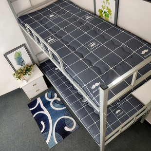 学生床垫宿舍专用单人宽90x长190cm上下铺专用加厚床铺垫的被褥子