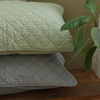 纯棉绗缝纯色棉花，全棉单人双人枕套夏凉被空调被