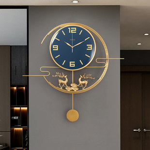 黄铜材质 高档钟表