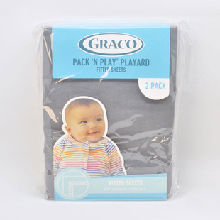 。葛莱graco27×39英寸99×68cm婴儿床单床罩1