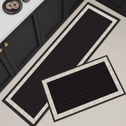 厨房防滑防油地垫子吸水吸油耐脏家用地毯可机洗防滑耐磨进门脚垫