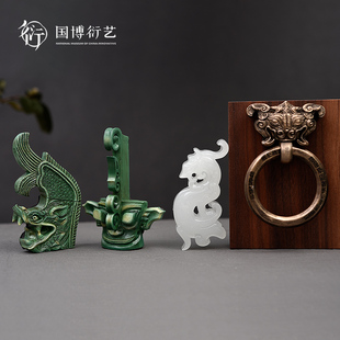 中国国家博物馆显眼包主题(包主题)冰箱贴创意装饰品送朋友礼物博物馆特色