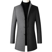 Long sleeved jacket business trench coat长袖外套商务风衣男士