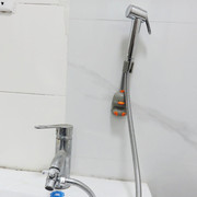 洗脸盆台盆水龙头外接改装花洒喷妇洗器，淋浴软管不锈钢套装