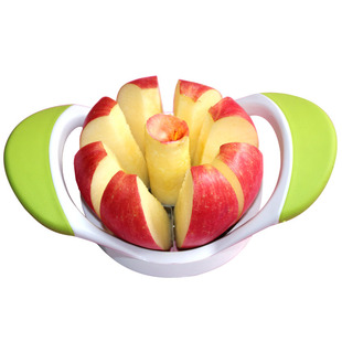 切水果神器多功能去苹果核削皮刨皮切片机不锈钢家用切块分离器