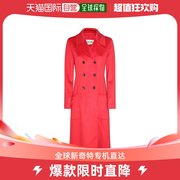 美国直邮LANVIN 女士羊绒大衣外套浪凡