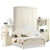卧室家具组合套装全屋双人大床，结婚用单人床，儿童房衣柜家用主卧床