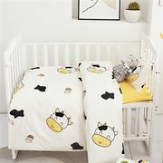 儿童床品婴儿床床围七十件套含床单床帏宝宝床Y上用品套件