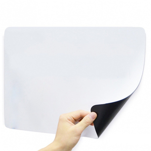 软白板墙贴家用可移除教学画板，墙面手写小白板可擦背胶磁性白板贴