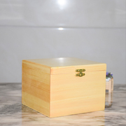 纯手工工艺品盒子高档盒 包装盒 实木松收纳盒创意储物盒摆件