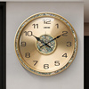现代轻奢挂钟简约时尚欧式挂表个性客厅北欧创意，家用静音石英钟表