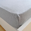 定制日式天竺棉床笠式床单单件纯棉全棉，针织1.5米1.8m床垫保护套