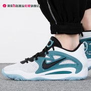 Nike耐克篮球鞋男 KD15杜兰特实战减震运动鞋FN8009-100
