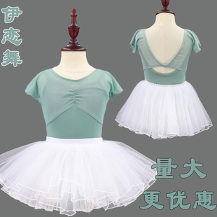 幼少儿童舞蹈服练功服女童长短袖芭蕾舞考级服中国舞跳舞衣服秋季