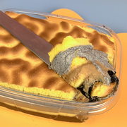 诗江行代糖黑芝麻豆乳盒子蛋糕乳酪网红零食低糕点礼盒下午茶早餐