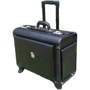 万向轮空姐箱律师飞行员拉杆箱皮箱密码箱手提箱行李箱商务旅行箱