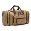 大容量手提旅行包帆布包斜挎行李袋，男短途出差旅行袋女行李包健身(包健身)