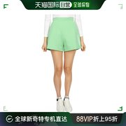 韩国直邮Jlindeberg 牛仔裤 JARIND BERG 女性高尔夫球短裤 GWJ