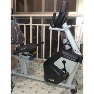 岱宇FR500磁控健身车家用室内卧式健身脚踏车
