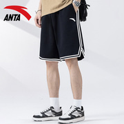 安踏篮球裤男款短裤，夏季宽松美式五分裤，训练裤152321230