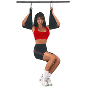 悬挂式腹肌训练带单杠举腿肘垫练腹肌训练健腹器家用私教健身器材