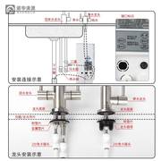 净水器厨房家用直饮机400G纯水机RO反渗透无桶纯水机废水质保2年