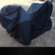 适用隆鑫gp150摩托车罩车衣套防雨罩雨棚，蓬挡风遮阳防晒牛津布