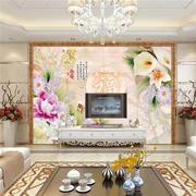 电视背景墙砖现代简约中式客厅雕刻仿玉雕微晶石瓷砖背景墙影视墙