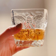 稀奇艺术方形威士忌杯子洋酒杯红酒杯水晶玻璃杯创意结婚生日礼物