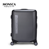 monsca摩斯卡pc拉杆万向轮行李箱，女大容量旅行箱，男202529寸6223