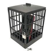 创意手机监狱智能手机笼子定时锁手机的盒子，戒手机自律神器礼物