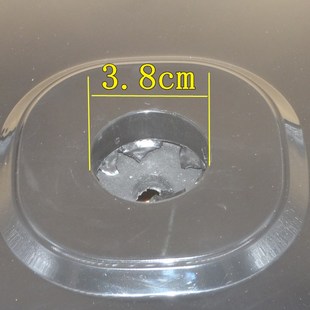 电风扇落地扇配件i底座，底重通用1稳寸400mm6固盘配盘块方形家用