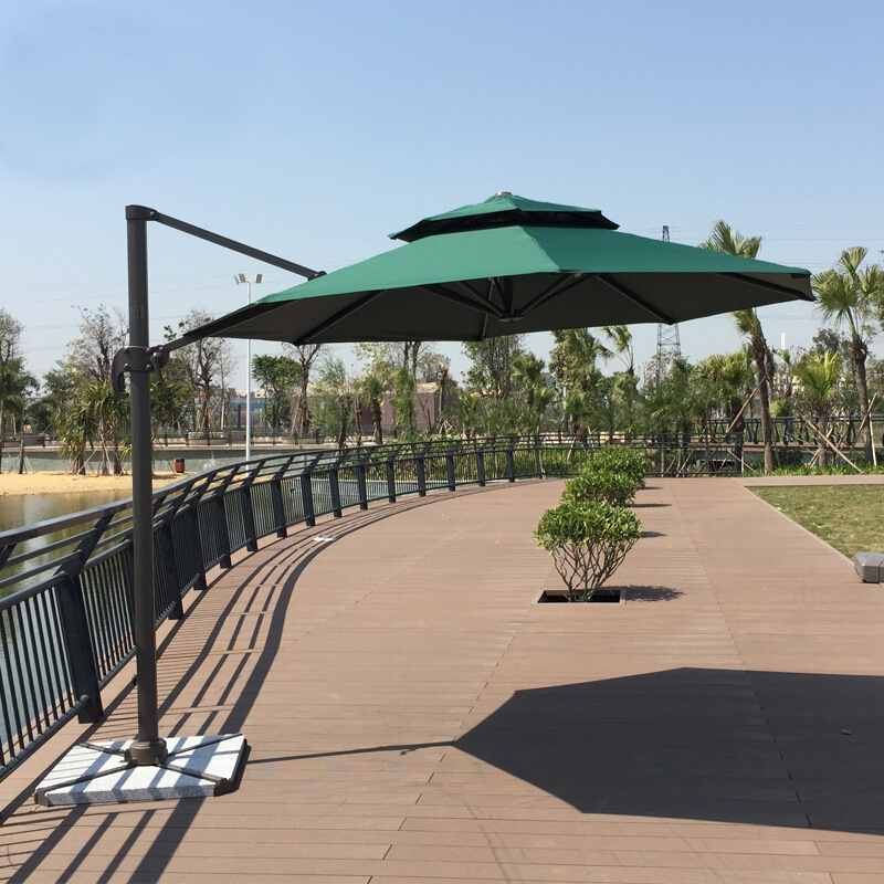 户外伞庭伞 遮阳伞花园四方防雨防晒室外别墅露台太阳伞 罗马8伞|msdalam kategori rumah harian, payung/gear hujan/Rain/Lembap-bukti, payung - dari Buy2taobao.com untuk memberikan perkhidmatan ejen Taobao profesional membeli