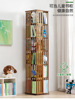 环保全实木旋转书架儿童学生书柜收纳书橱客厅简约创意落地置物架