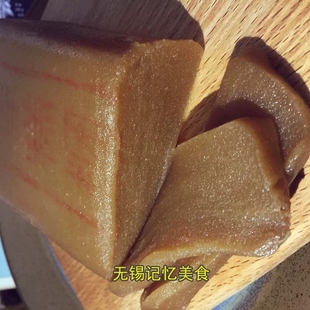 3件无锡特产软糯香甜手工红糖年糕 传统年糕500g