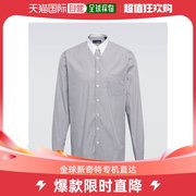 香港直邮潮奢lardini男士棉质，衬衫
