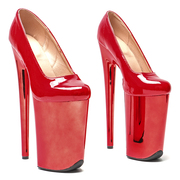 leecabe23cm高跟凉鞋私人，电镀款钢管舞，网红时装走秀女秋鞋6d