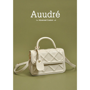 Auudre高级感洋气小众手提包时尚单肩小方包包女2023潮斜挎包