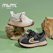 m1m2西班牙童鞋儿童运动鞋，秋季男女童，阿甘鞋魔术贴休闲鞋百搭