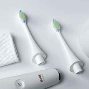贝立凯美容仪贝立凯N1美容仪专用牙刷头(一盒两支装)