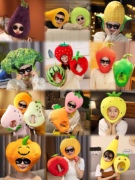 可爱搞怪少女心各种水果蔬菜造型胡萝卜茄子辣椒头套帽子拍照表演