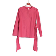 卡利亚里cagliariexchange高端时尚，女砖红色长袖上衣a34-s0160