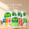 韩国进口果肉果汁lotte乐天，238ml整箱芒果石榴桃汁粒粒橙拉罐饮料