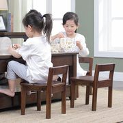 绿朵创意实木板凳小椅子中式家用北欧成人茶几美式客厅小矮凳