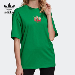 Adidas/阿迪达斯三叶草 BOYFRIEND TEE女子运动短袖T恤GD2279