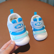 基诺浦学步鞋男女童鞋2023夏季婴儿软底宝宝鞋透气网面小童鞋