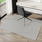 Q弹硅胶电脑椅地垫家用办公桌电竞转椅地毯书房防滑地板保护垫子