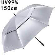 高档超大号钛银胶防晒遮阳伞自动雨伞双层抗风纤维加固防紫外线up